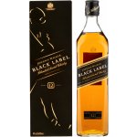 Johnnie Walker Black Label 12y 40% 0,7 l (karton) – Zboží Dáma