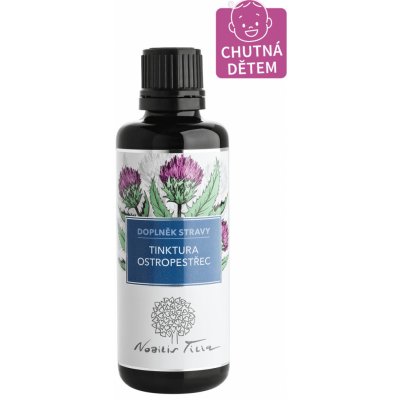 Nobilis Tilia Tinktura Ostropestřec 50 ml – Hledejceny.cz