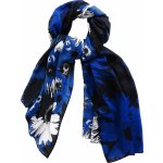 Desigual Daisy Pop šátek modrá – Zboží Mobilmania
