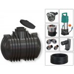 GeraTec nádrž na dešťovou vodu Atlantis 7000 litrů – Hledejceny.cz