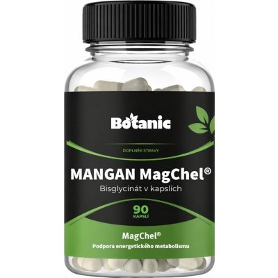 Botanic Mangan MagChel Bisglycinát 90 kapslí – Hledejceny.cz