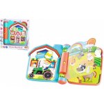 Teddies Knížka hrací edukační plast se zvukem – Zboží Dáma