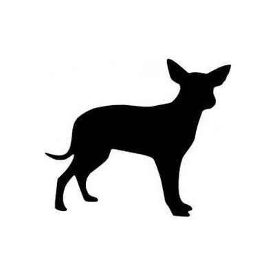 Artemiss Čivava, pes plastová šablona 185 D 29x29cm – Hledejceny.cz