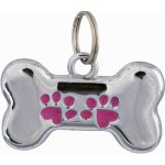 Trixie Přívěsek na obojek tvar KOST 3,5x2cm – Zboží Dáma