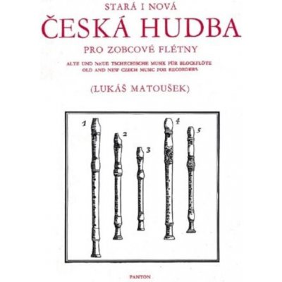 Stará a nová česká hudba pro zobcové flétny album – Sleviste.cz