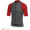 Cyklistický dres Dotout Elite Melange Dark Grey/Red