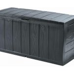 Keter Sherwood 270 l antracit – Zboží Mobilmania