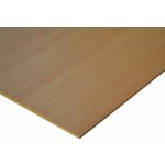 ASKO a.s. Deska formátovaná HDF lakovaná Dub světlý 3x688x1423 mm – Zboží Mobilmania