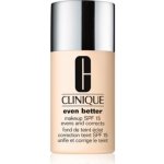 Clinique Even Better rozjasňující tekutý make-up SPF15 CN 08 Linen 30 ml – Hledejceny.cz
