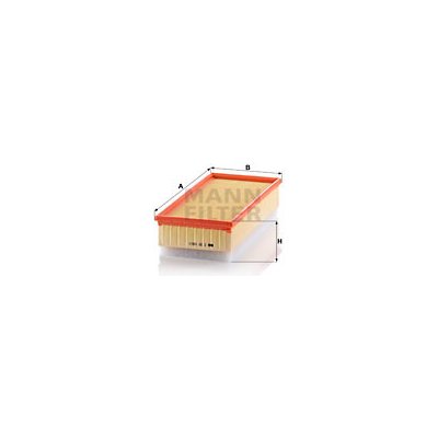 Vzduchový filtr MANN-FILTER C 33 156/1 – Hledejceny.cz