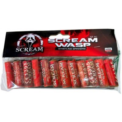 Dětská SCREAM WASP 12 ks – Zbozi.Blesk.cz