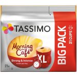 Tassimo Morning Café Strong & Intense XL 21 ks – Hledejceny.cz