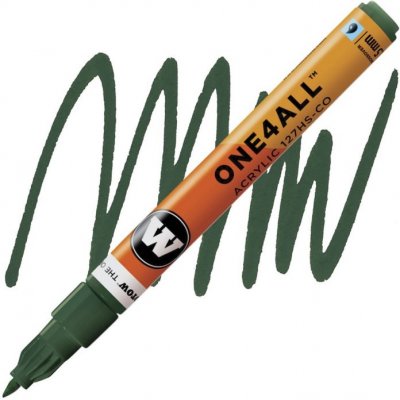 Molotow One4all 127hs CO 145 future green – Zboží Mobilmania