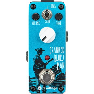 Revoltage Cranked Blues Man – Zboží Mobilmania