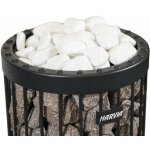 Harvia 5-10 cm 10 kg bílé – Sleviste.cz