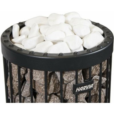 Harvia 5-10 cm 10 kg bílé – Sleviste.cz