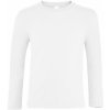 Dětské tričko Sols dětské tričko s dlouhým rukávem Imperial LSL kids 02947102 bílá