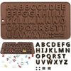 Blok na nože Ruhhy Silikonová forma na čokoládu - písmena