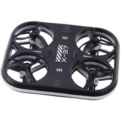 SYMA X37 mini dron s LED osvětlením - černý – Zboží Živě