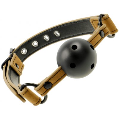 FETISH SUBMISSIVE ORIGIN ORIGIN BREATHABLE BALL GAG – Zbozi.Blesk.cz