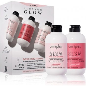 Farmavita OMNIPLEX Blossom Glow KIT Šampón + Maska 250 ml