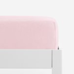 Goldea prostěradlo jersey s napínací gumou pastelově růžové 90x200 – Sleviste.cz