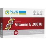 Plus Lékárna Vitamin E 200 60 ks – Hledejceny.cz
