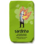 A Banca da Sardinha Sardinky v pikantním olivovém oleji lehce zauzené 120 g – Sleviste.cz