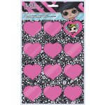 TOYCOMPANY L.O.L. Surprise škrabací obrázky 12ks arch 20x33 cm – Zboží Dáma