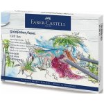 Faber Castell Goldfaber akvarelové pastelky dárková sada 18 ks v papírové krabici – Sleviste.cz