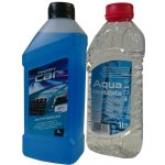 Happy Car Antifreeze G11 1 l + Destilovaná voda 1 l