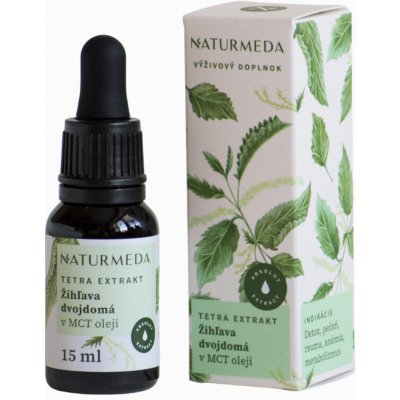 Naturmeda Kopřiva dvoudomá Tetra bylinný extrakt 15 ml – Hledejceny.cz