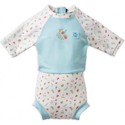 Splash About Plavky Happy Nappy kostýmek / rukáv Sunsuit Little Acorns – Sleviste.cz