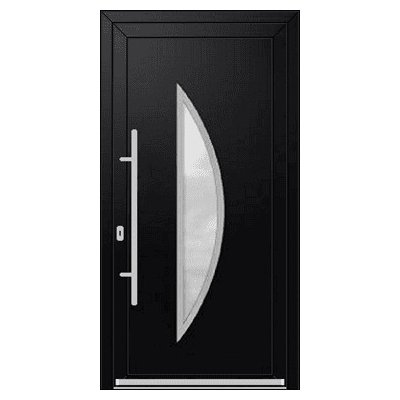 OknaDvereNaMiru.cz Vchodové dveře INOX 1425 zlatý dub 100 x 220 cm – Zboží Mobilmania