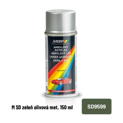 Motip sprej Škoda akrylový autolak 150 ml SD9595 zelená smaragdová metalíza | Zboží Auto