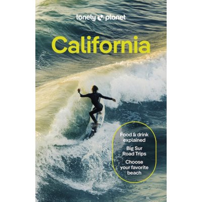 Kalifornie (California) průvodce 11th 2026 Lonely Planet – Hledejceny.cz