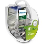 Philips LongLife EcoVision 2 ks H1 12V 55W P14.5S – Hledejceny.cz