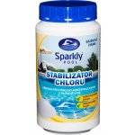 Sparkly POOL Stabilizátor chloru chlor stabil 1 kg – Hledejceny.cz