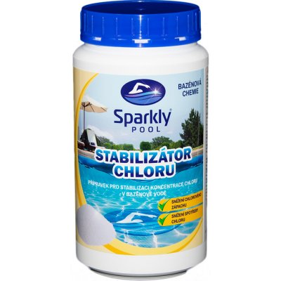 Sparkly POOL Stabilizátor chloru chlor stabil 1 kg