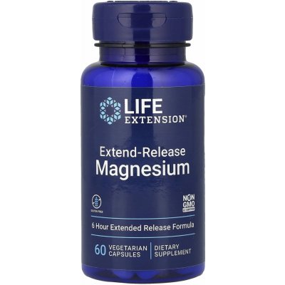 Life Extension Extend-Release Magnesium 250 mg 60 kapslí – Hledejceny.cz