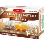 Houbové Quarteto s reishi kapslí 60 – Hledejceny.cz