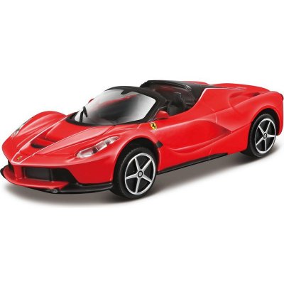 Signature Bburago Ferrari LaFerrari Aperta BB18-36907R červená 1:43 – Hledejceny.cz