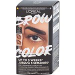 L'Oréal Paris Brow Color Semi-Permanent Eyebrow Tint barva na obočí 1.0 Black 1 ml – Zboží Mobilmania