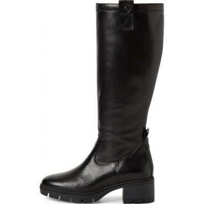 Tamaris kozačky 25601-43 černé – Zboží Mobilmania