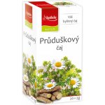 Apotheke Průduškový čaj 20 x 2 g – Zboží Dáma