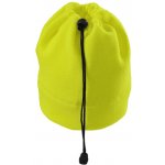 Malfini HV Practic Fleecová čepice 5V997 reflexní žlutá dětská – Zboží Mobilmania