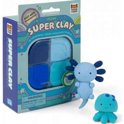 Tiger Tribe Kreativní sada Super Clay Ocean Blues – Hledejceny.cz