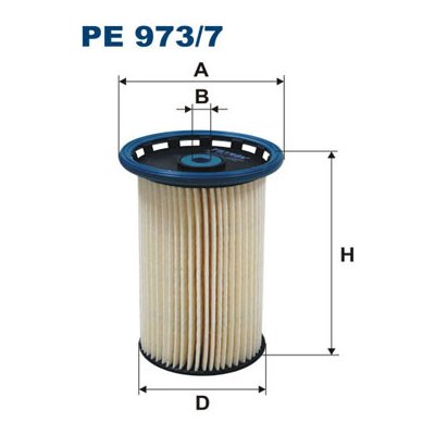 FILTRON Palivový filtr PE 973/7 – Zboží Mobilmania