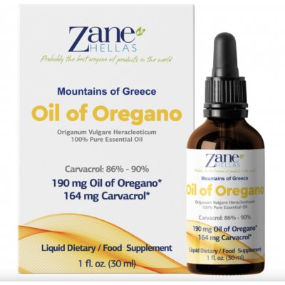 OregaUltra Nejsilnější divoký oregánový olej 30 ml – Hledejceny.cz