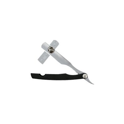 Irving Barber IBCHRBLACK Chrome Matte Black shavetta – Zbozi.Blesk.cz